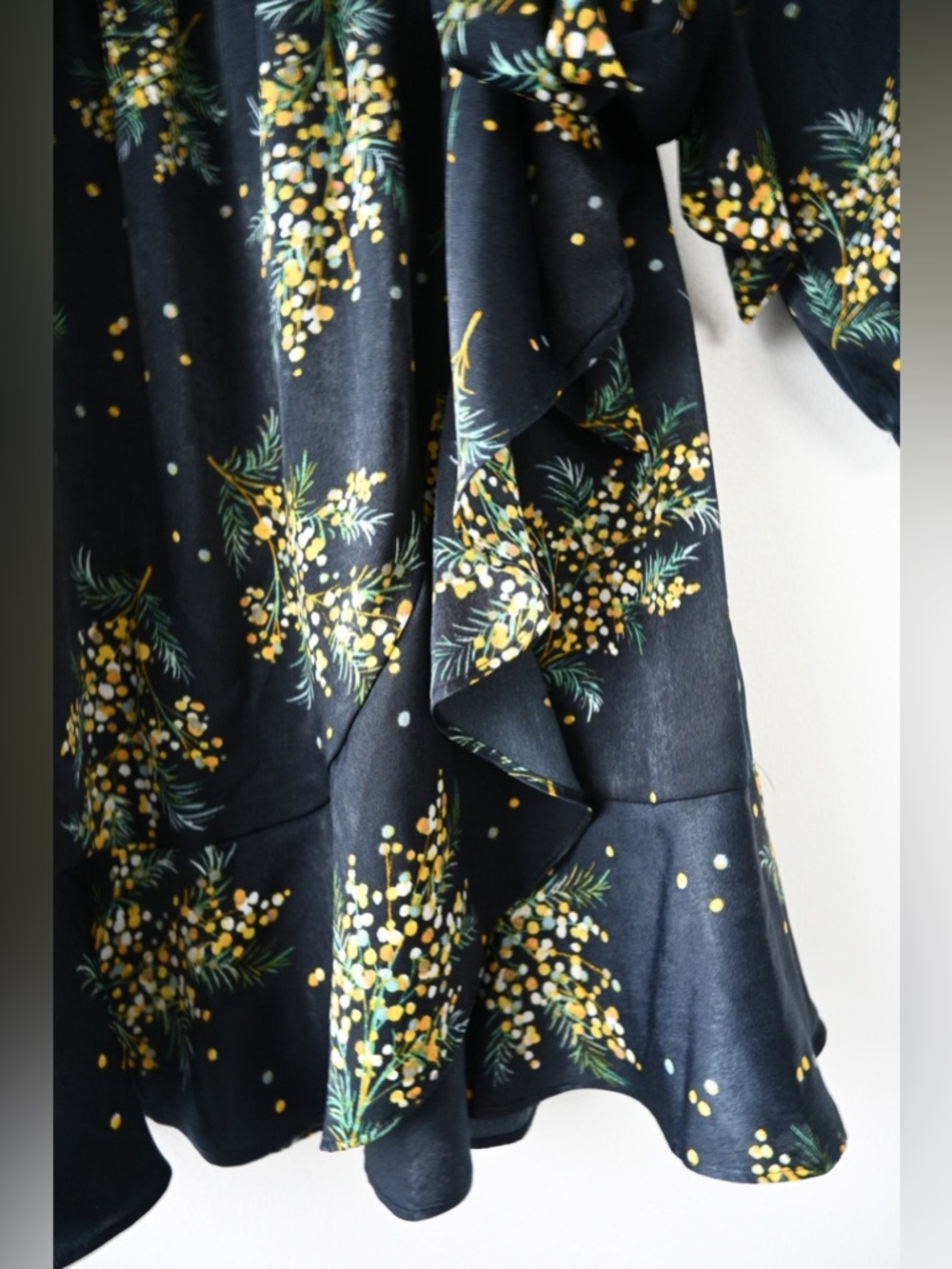Lauren Conrad Wrap Dress - Picture 5 of 6